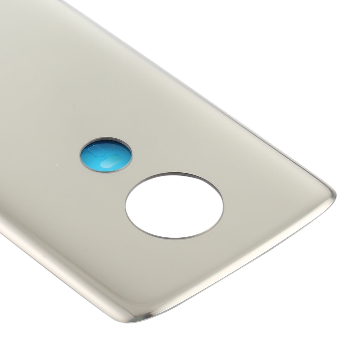 Battery Back Cover for Motorola Moto G6 Play (Silver)