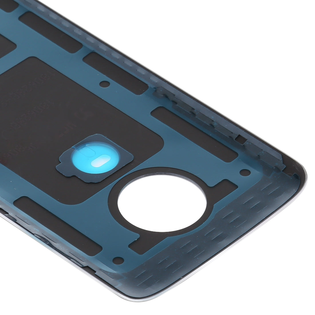 Battery Back Cover for Motorola Moto G6 Play (Silver)