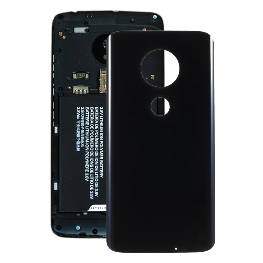 Battery Back Cover for Motorola Moto G7 Plus(Black)