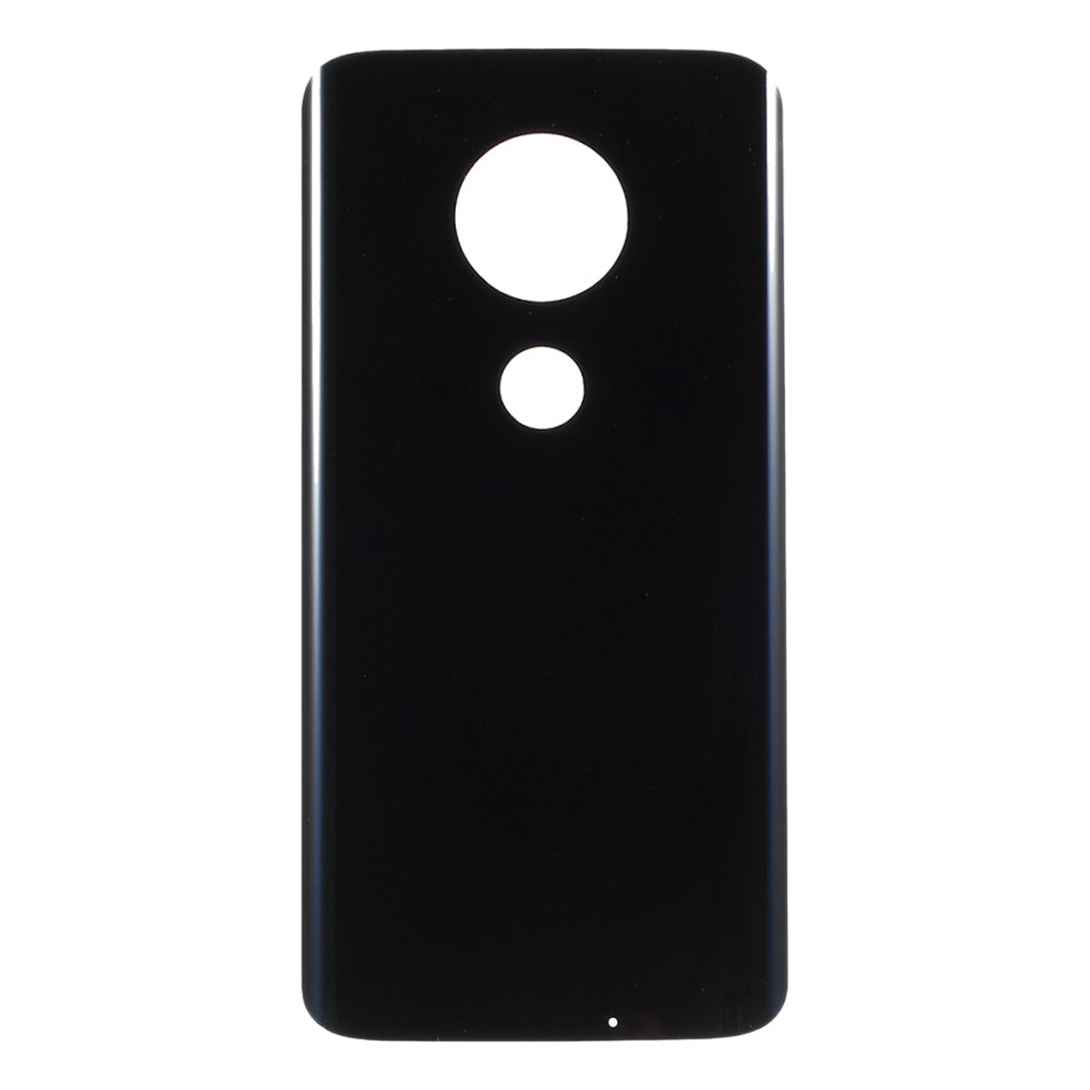 Battery Back Cover for Motorola Moto G7 Plus(Black)