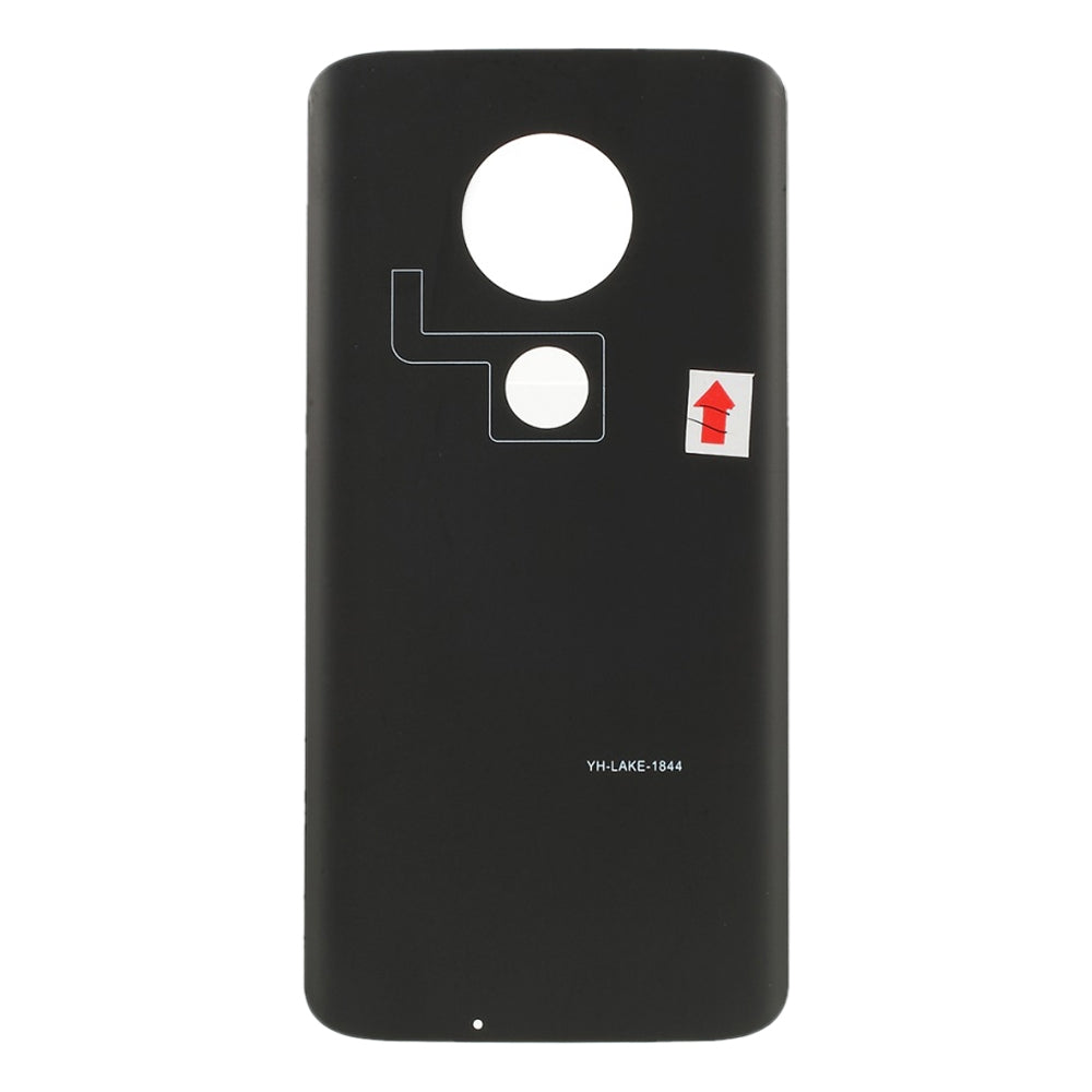 Battery Back Cover for Motorola Moto G7 Plus(Black)