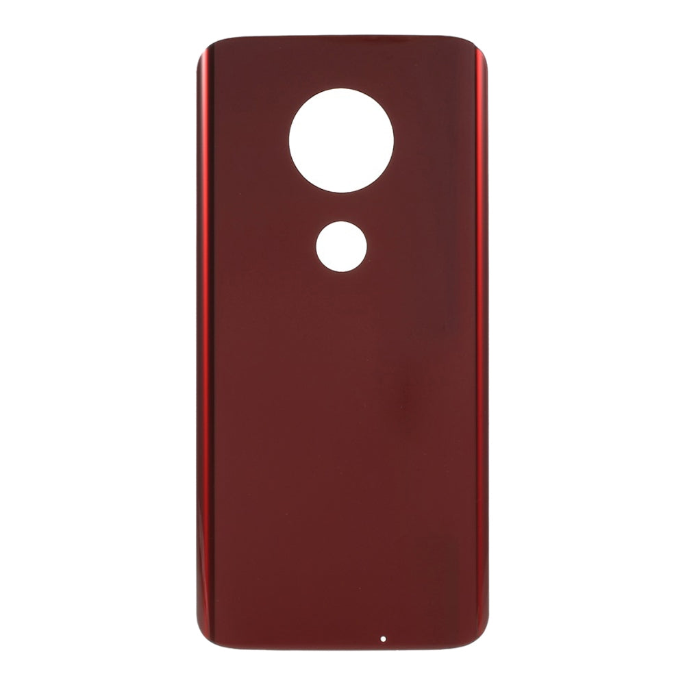 Battery Back Cover for Motorola Moto G7 Plus(Red)