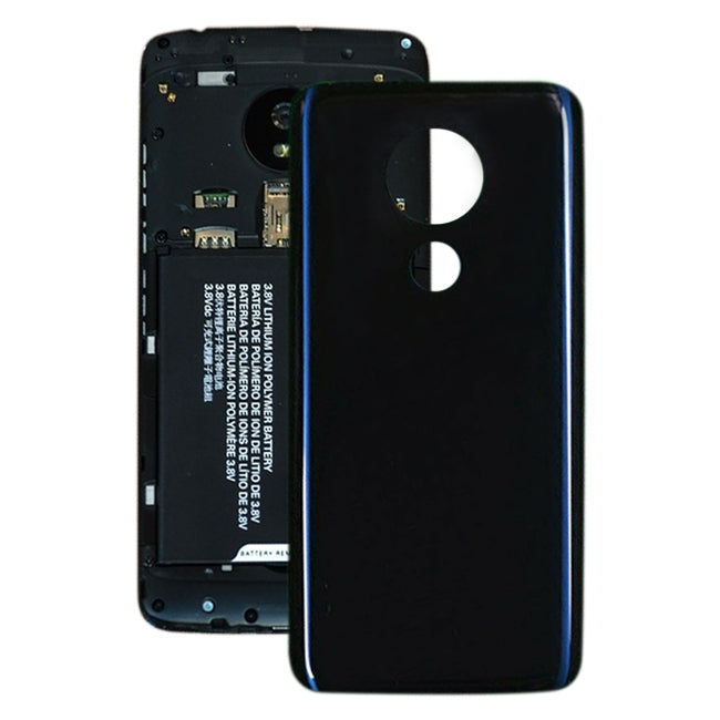 Battery Back Cover for Motorola Moto G7 Power(Blue)