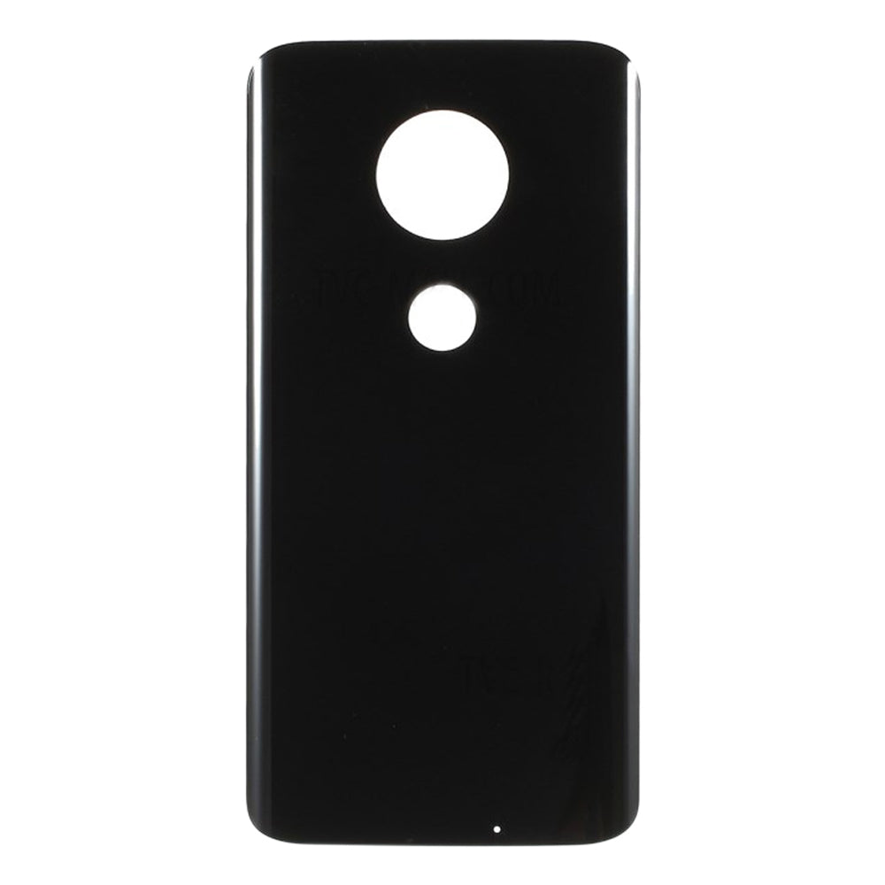 Battery Back Cover for Motorola Moto G7 (Black)