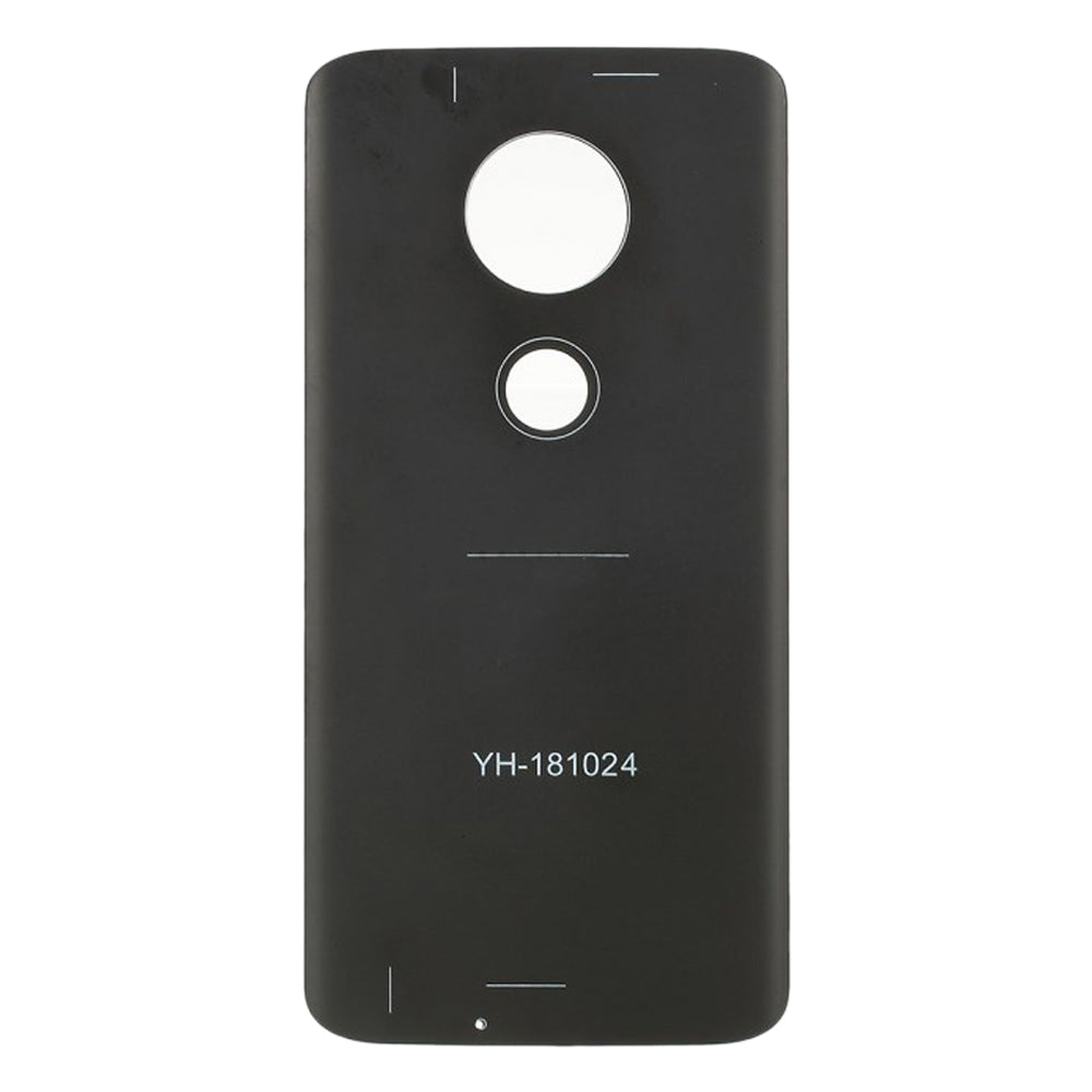 Battery Back Cover for Motorola Moto G7 (Black)