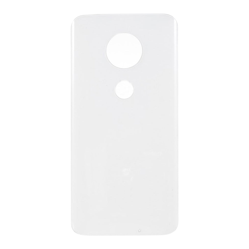 Battery Back Cover for Motorola Moto G7 (White)
