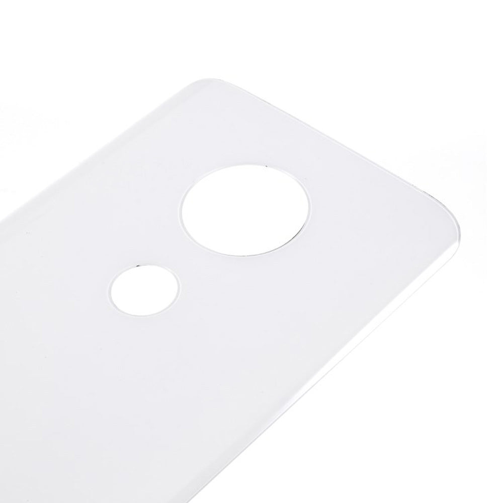 Battery Back Cover for Motorola Moto G7 (White)