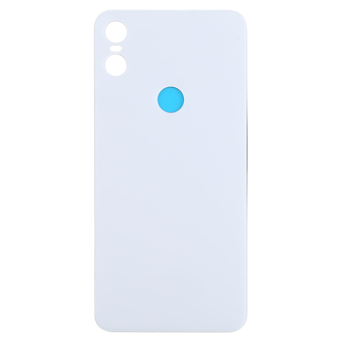 Battery Back Cover for Motorola One (P30 Play) (White)
