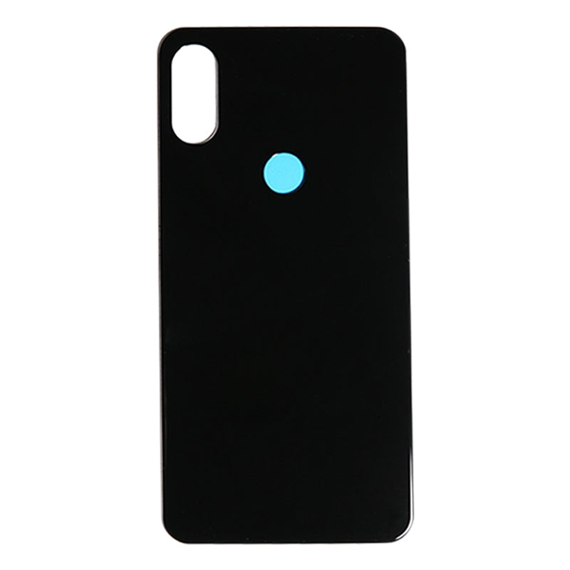 Battery Back Cover for Motorola One Power (P30 Note) (Black)