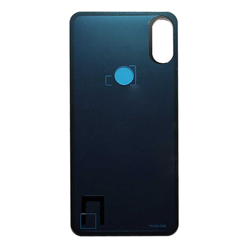 Battery Back Cover for Motorola One Power (P30 Note) (Black)