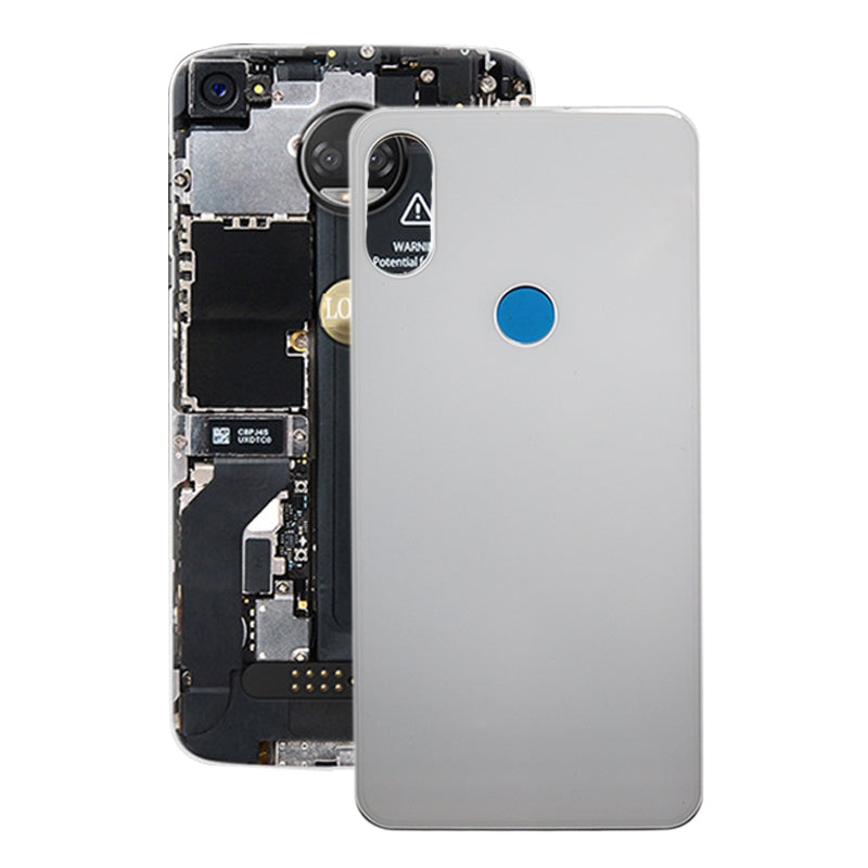 Battery Back Cover for Motorola One Power (P30 Note) (White)