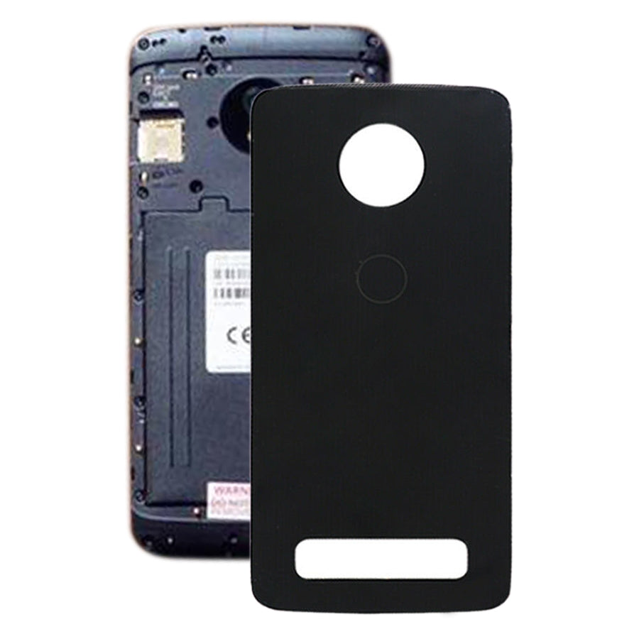 Battery Back Cover for Motorola Moto Z3 Play(Black)