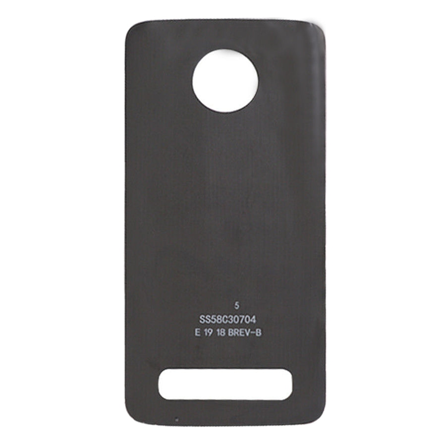 Battery Back Cover for Motorola Moto Z3 Play(Black)