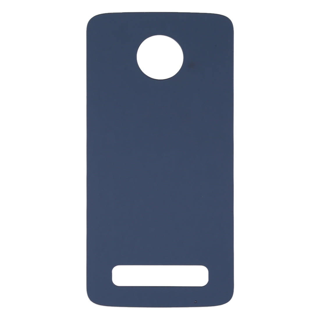Battery Back Cover for Motorola Moto Z3 Play(Blue)