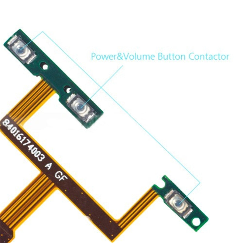 Power Button & Volume Button Flex Cable for Motorola Moto X XT1052 XT1053 XT1055 XT1056 XT1058 XT1060