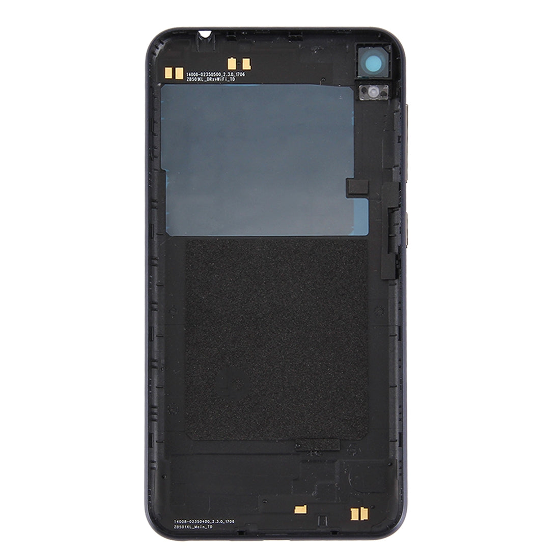 Back Battery Cover for Asus Zenfone Live / ZB501KL (Navy Black)
