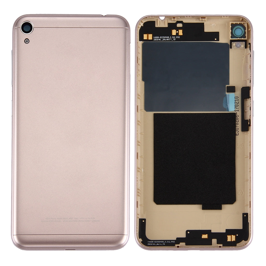 Back Battery Cover for Asus Zenfone Live / ZB501KL (Shimmer Gold)