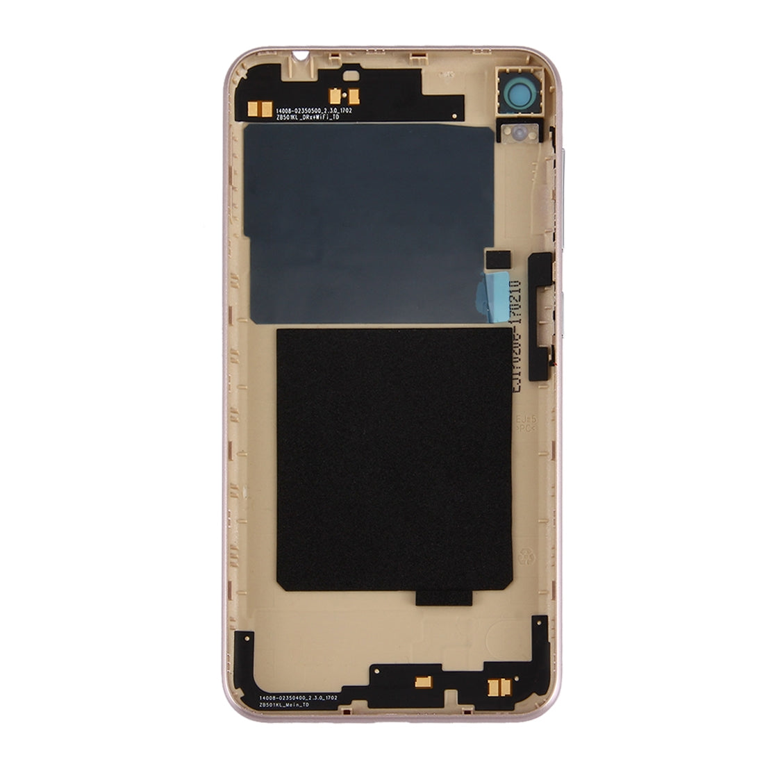 Back Battery Cover for Asus Zenfone Live / ZB501KL (Shimmer Gold)