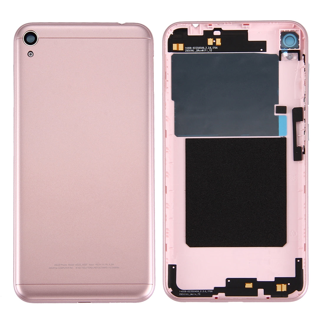 Back Battery Cover for Asus Zenfone Live / ZB501KL (Rose Pink)