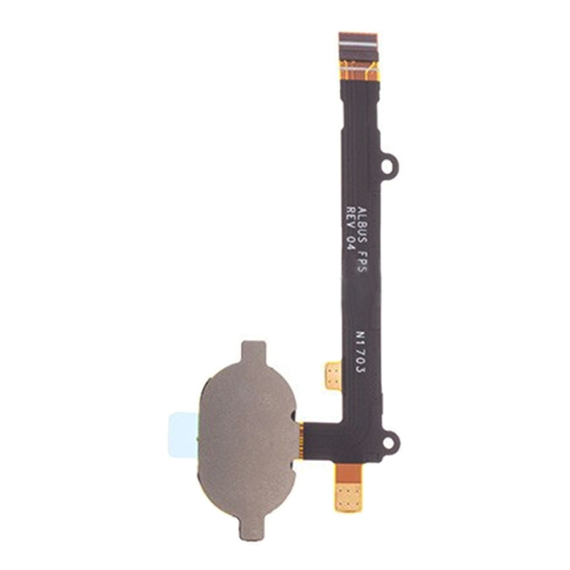 Fingerprint Sensor Flex Cable for Motorola Moto Z2 Play XT1710 (Black)