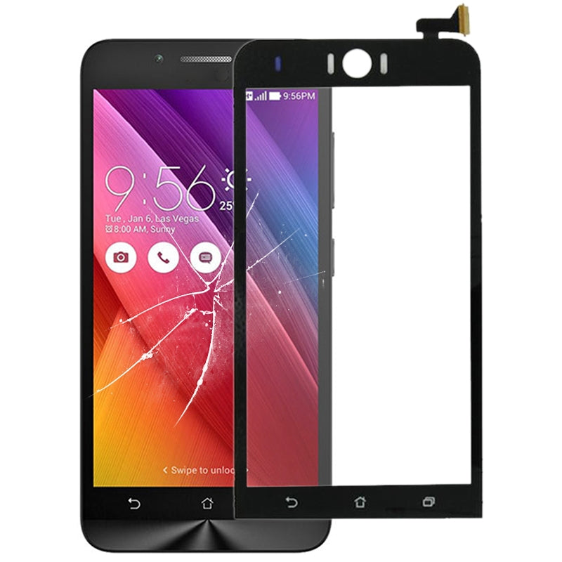 Touch Panel for Asus Zenfone Selfie ZD551KL / Z00UD(Black)