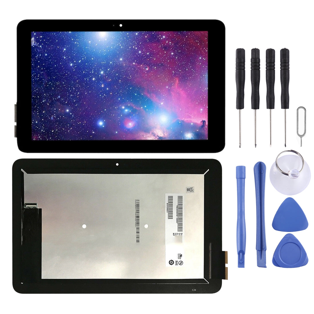 OEM LCD Screen for Asus Transformer Mini T103H T103HA with Digitizer Full Assembly (Black)