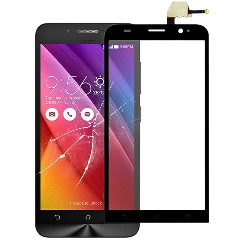 Touch Panel for Asus Zenfone 2 Laser ZE550ML / Z008D(Black)
