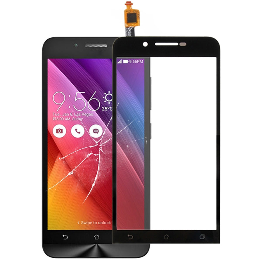 Touch Panel for Asus ZenFone Go ZC500TG Z00VD(Black)