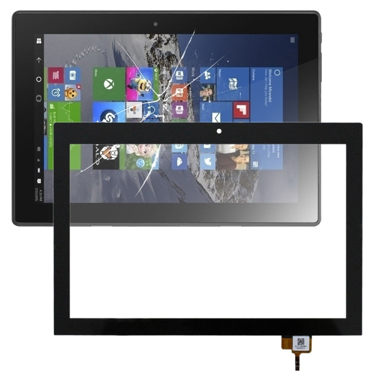Touch Panel for Lenovo Ideapad MIIX320-10ICR(Black)