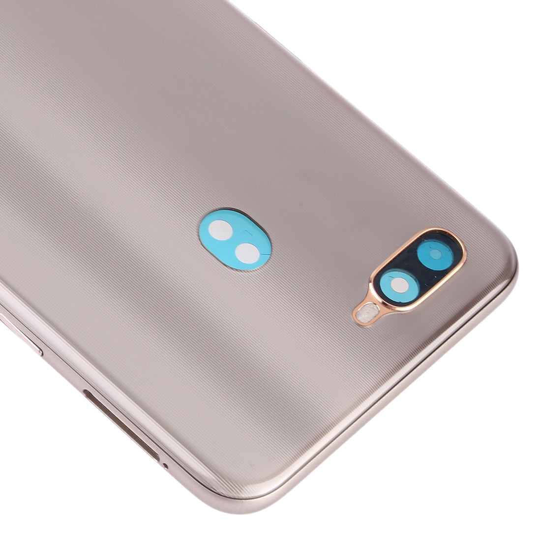 For OPPO A7 / A7n / AX7 Battery Back Cover (Gold)