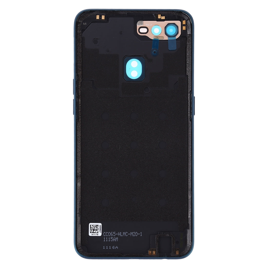 For OPPO A7 / A7n / AX7 Battery Back Cover (Blue)