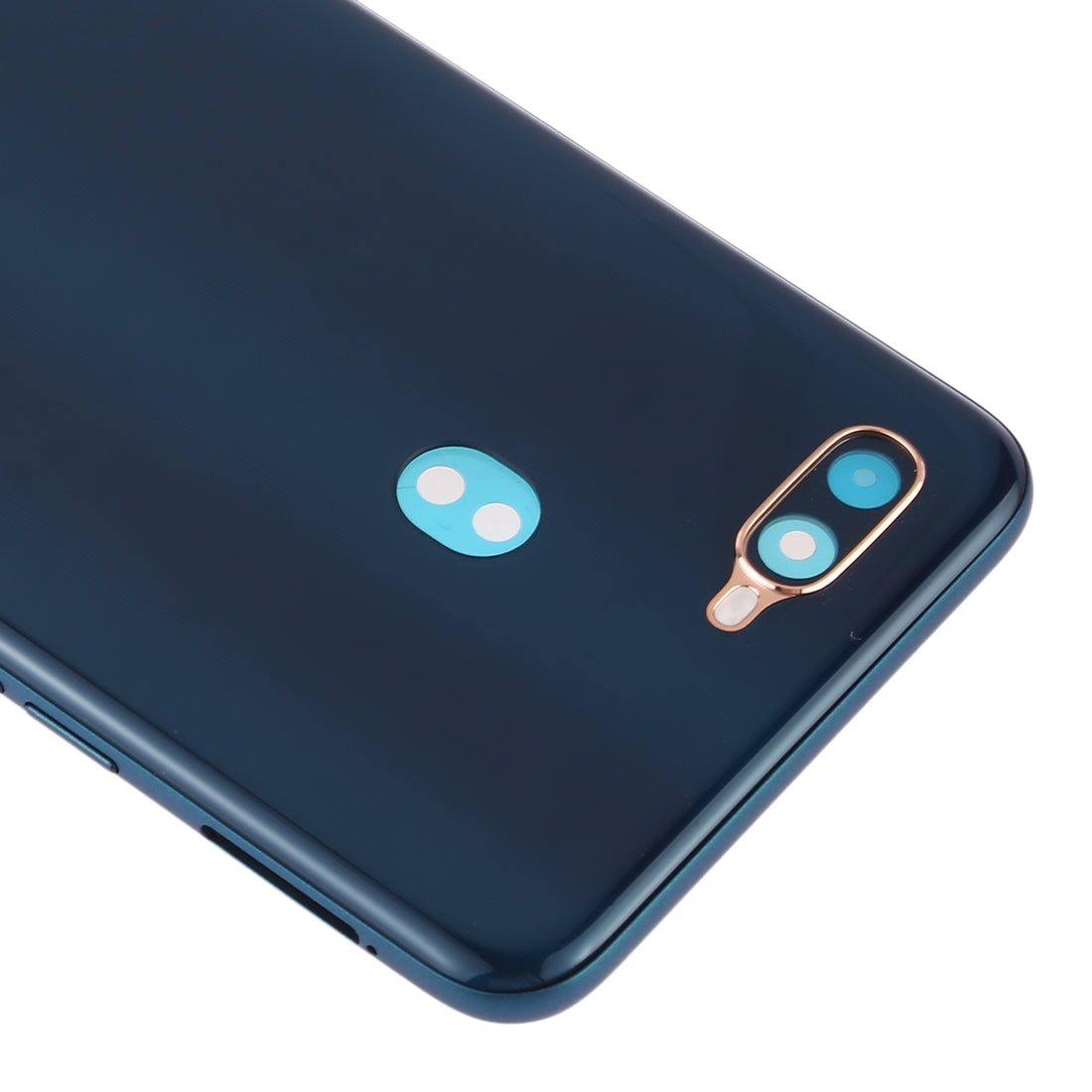 For OPPO A7 / A7n / AX7 Battery Back Cover (Blue)