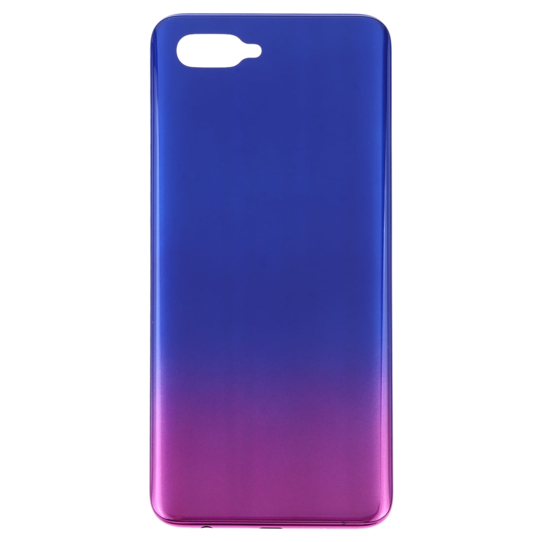For OPPO R15X Battery Back Cover (Blue)