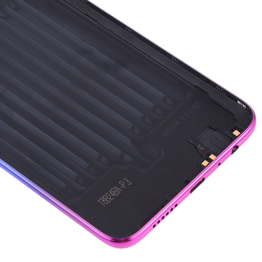 For OPPO R15X Battery Back Cover (Blue)