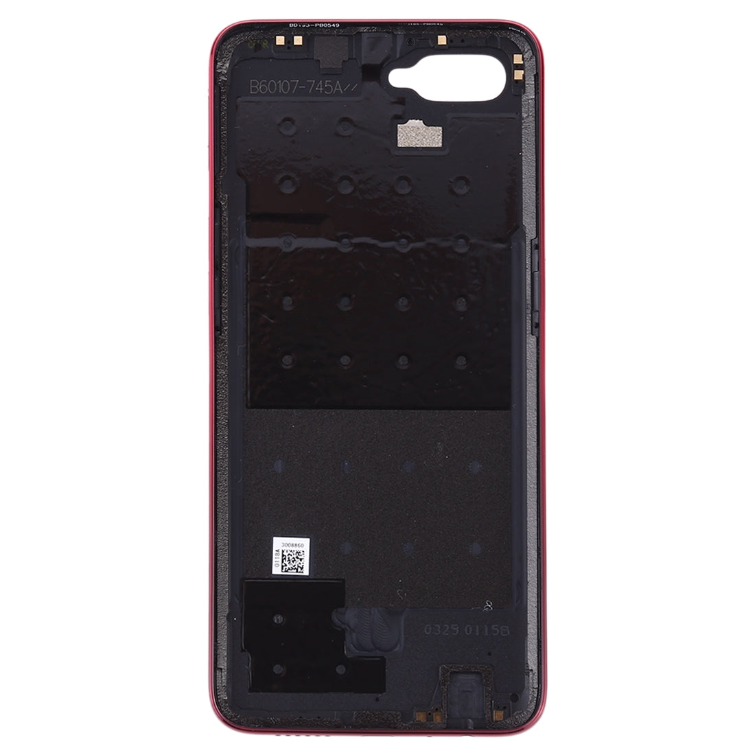 For OPPO R15X Battery Back Cover (Red)