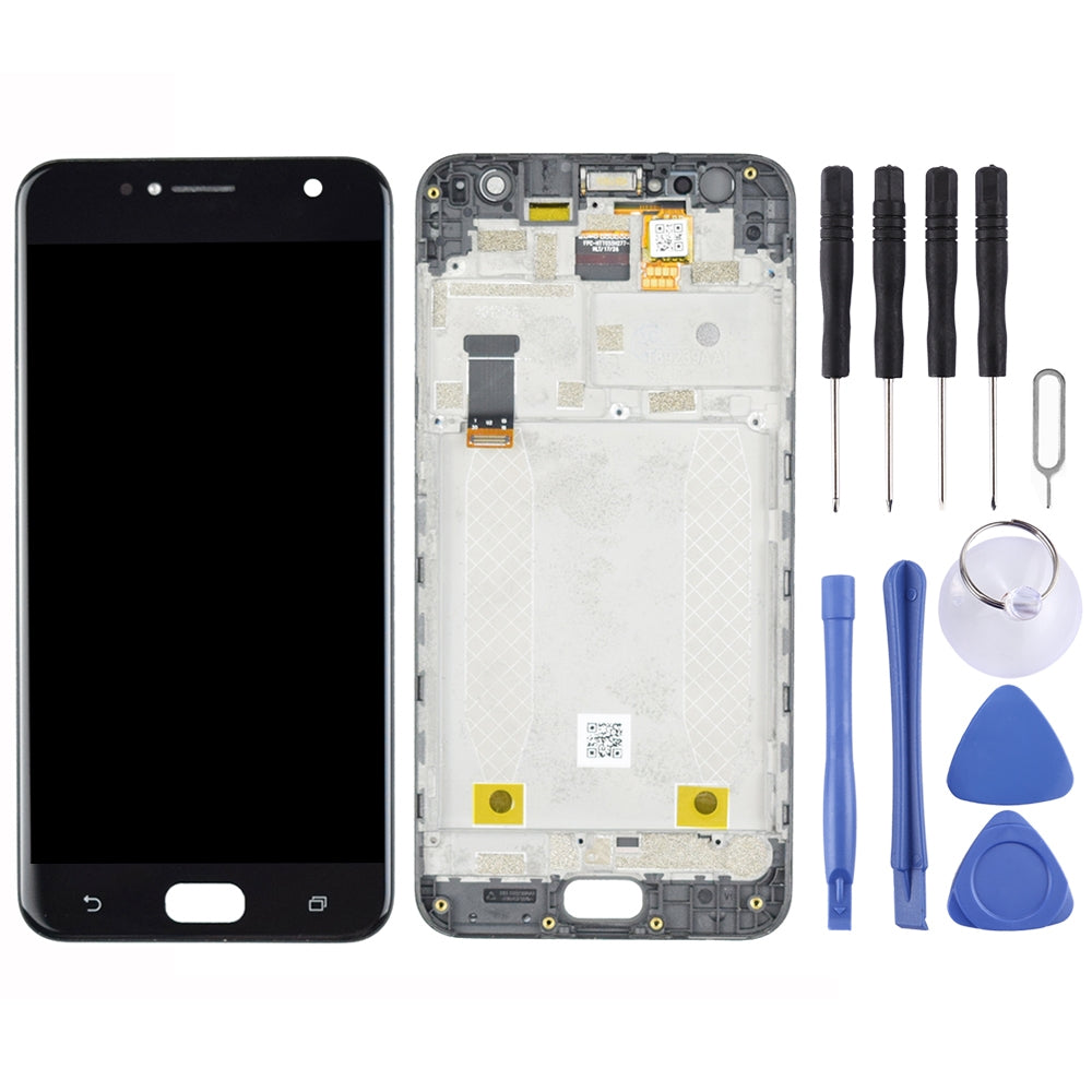OEM LCD Screen for Asus Zenfone 4 Selfie ZB553KL X00LD X00LDA Digitizer Full Assembly with Frame?Black)
