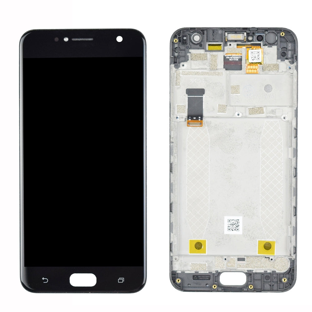 OEM LCD Screen for Asus Zenfone 4 Selfie ZB553KL X00LD X00LDA Digitizer Full Assembly with Frame?Black)