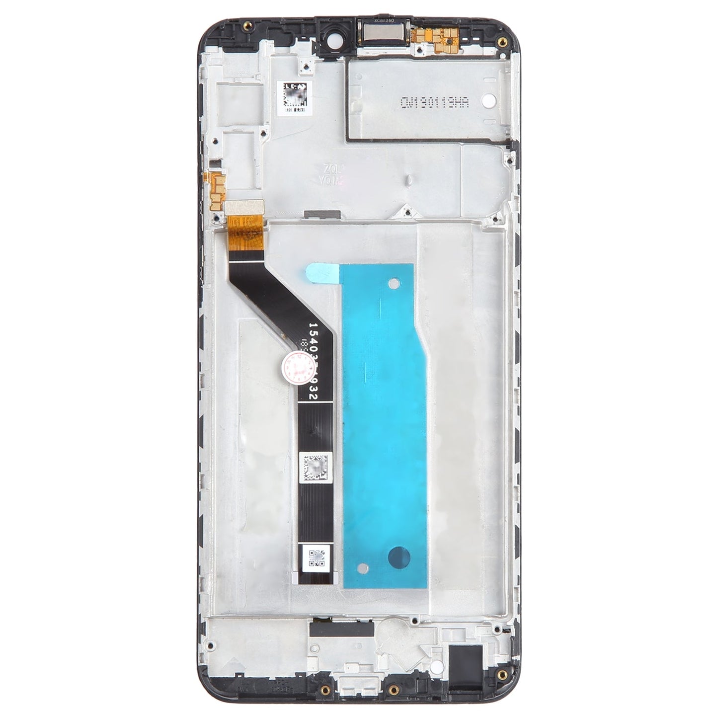 OEM LCD Screen for Asus Zenfone Max Pro (M2) ZB631KL  Digitizer Full Assembly with Frame?Black)
