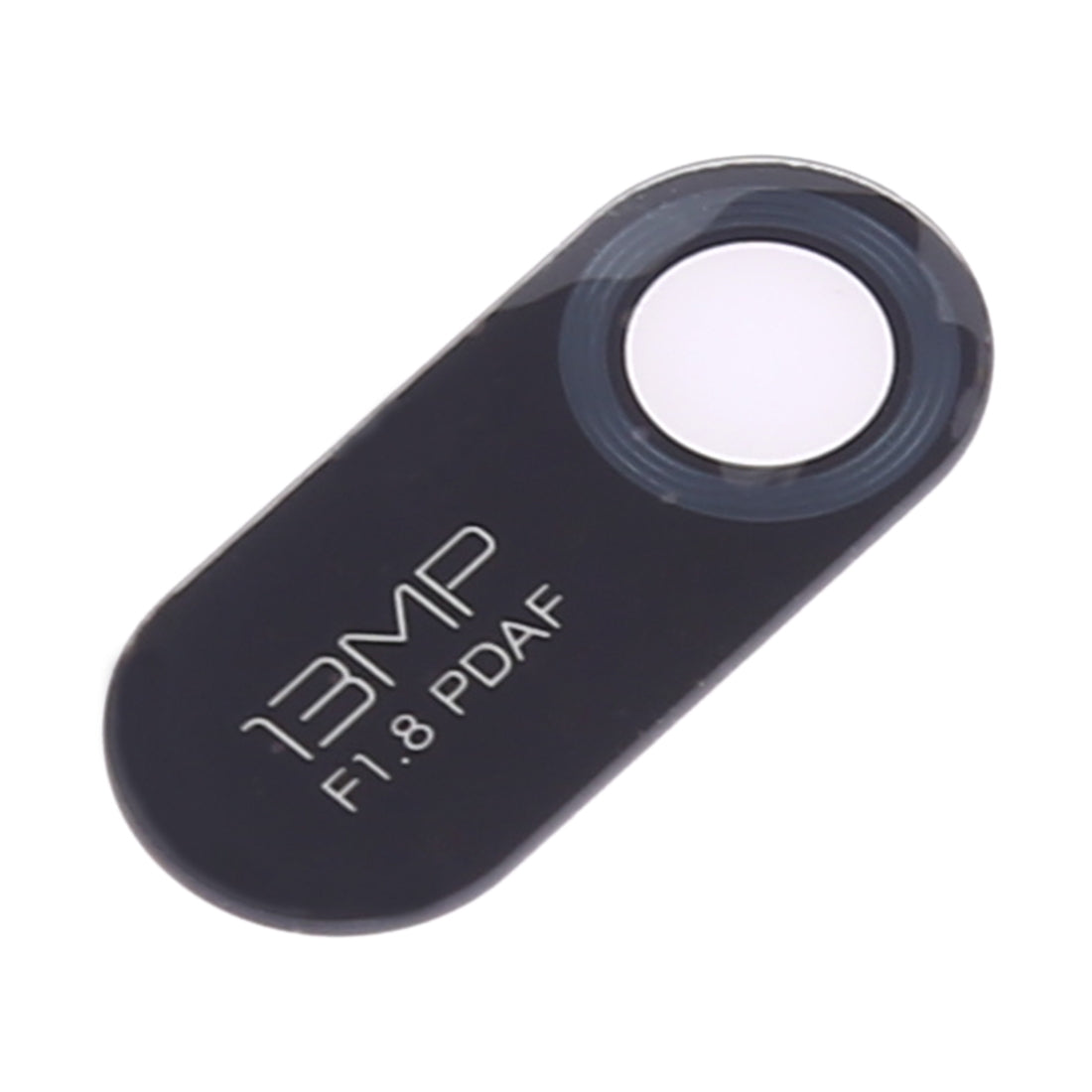 For Huawei Y6 Pro 2019 / Y6 2019 10pcs Back Camera Lens (Black)