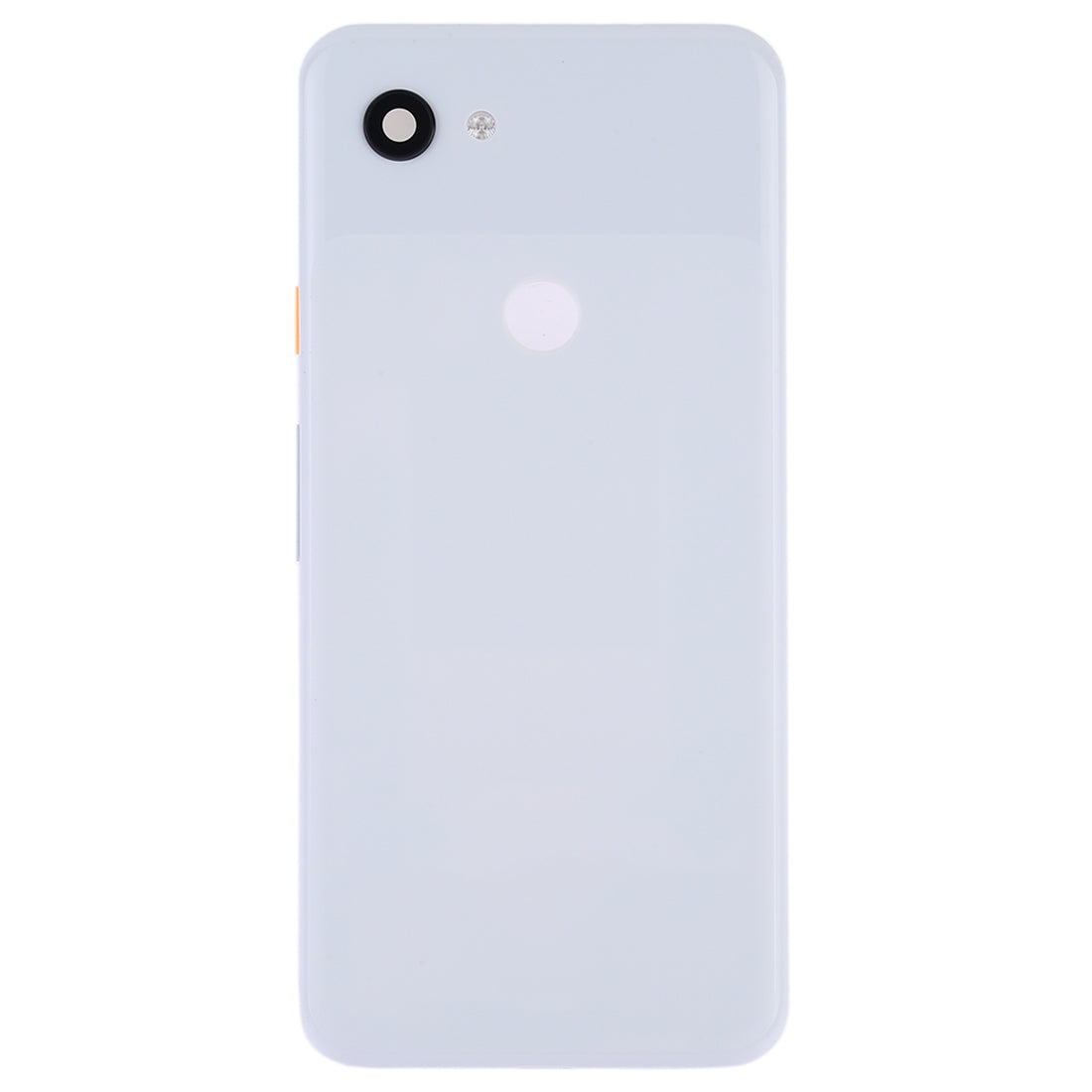 Battery Back Cover with Camera Lens & Side Keys for Google Pixel 3a(White)