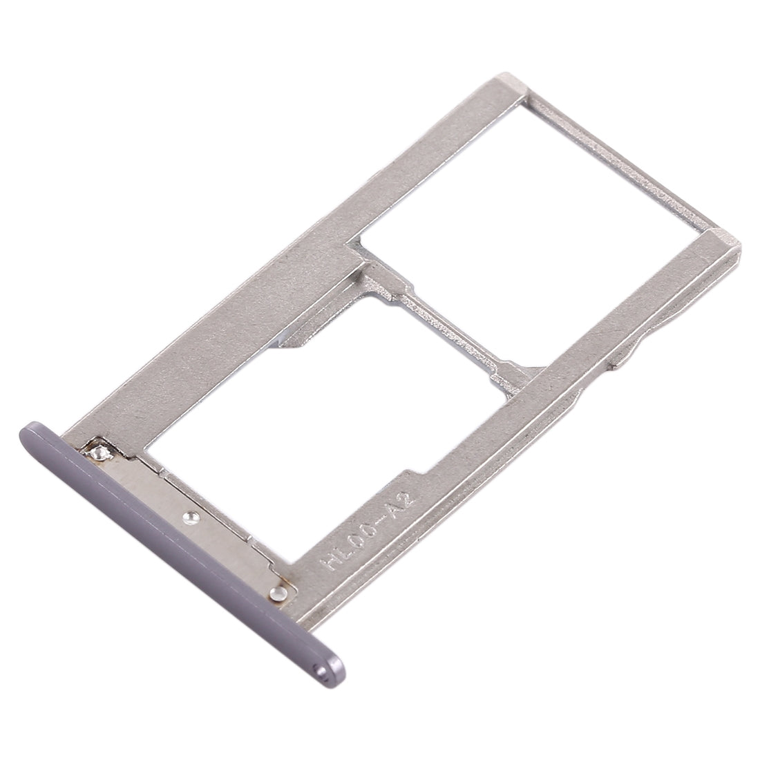 SIM Card Tray + Micro SD Card Tray for Asus Zenfone 3 Max ZC553KL(Black)