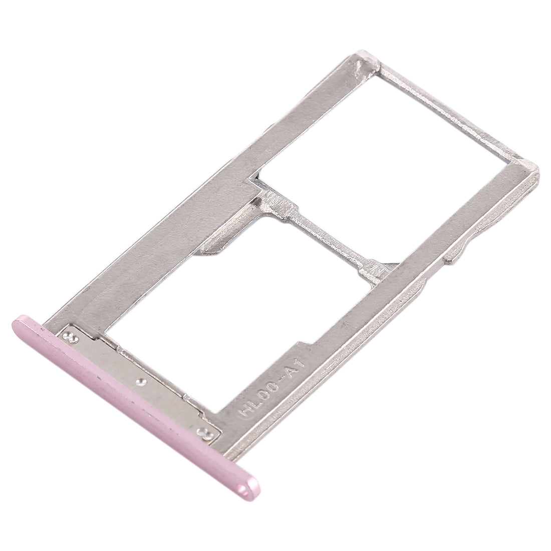 SIM Card Tray + Micro SD Card Tray for Asus Zenfone 3 Max ZC553KL(Pink)