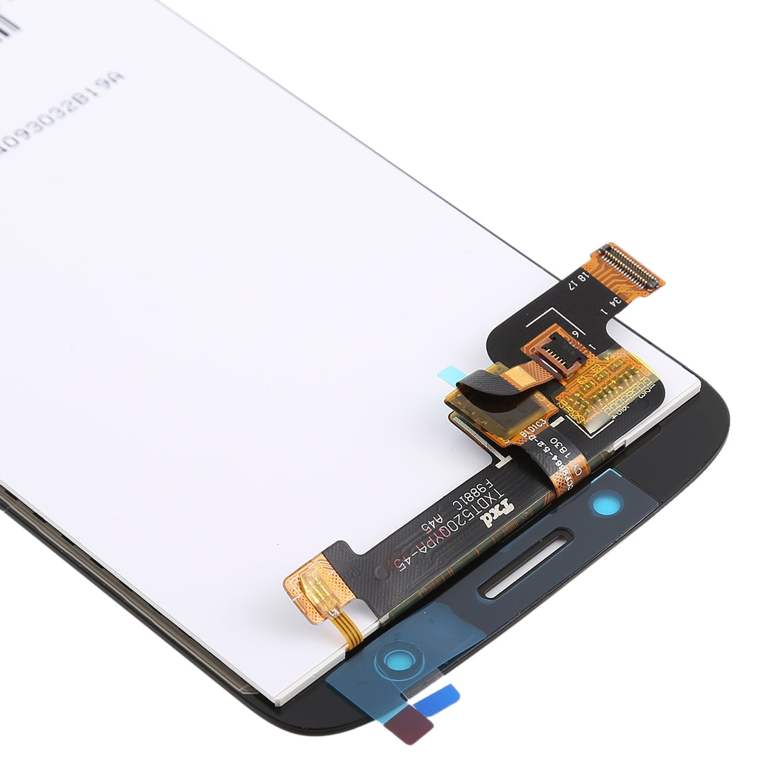 TFT LCD Screen for Motorola Moto E5 Play with Digitizer Full Assembly(Black)