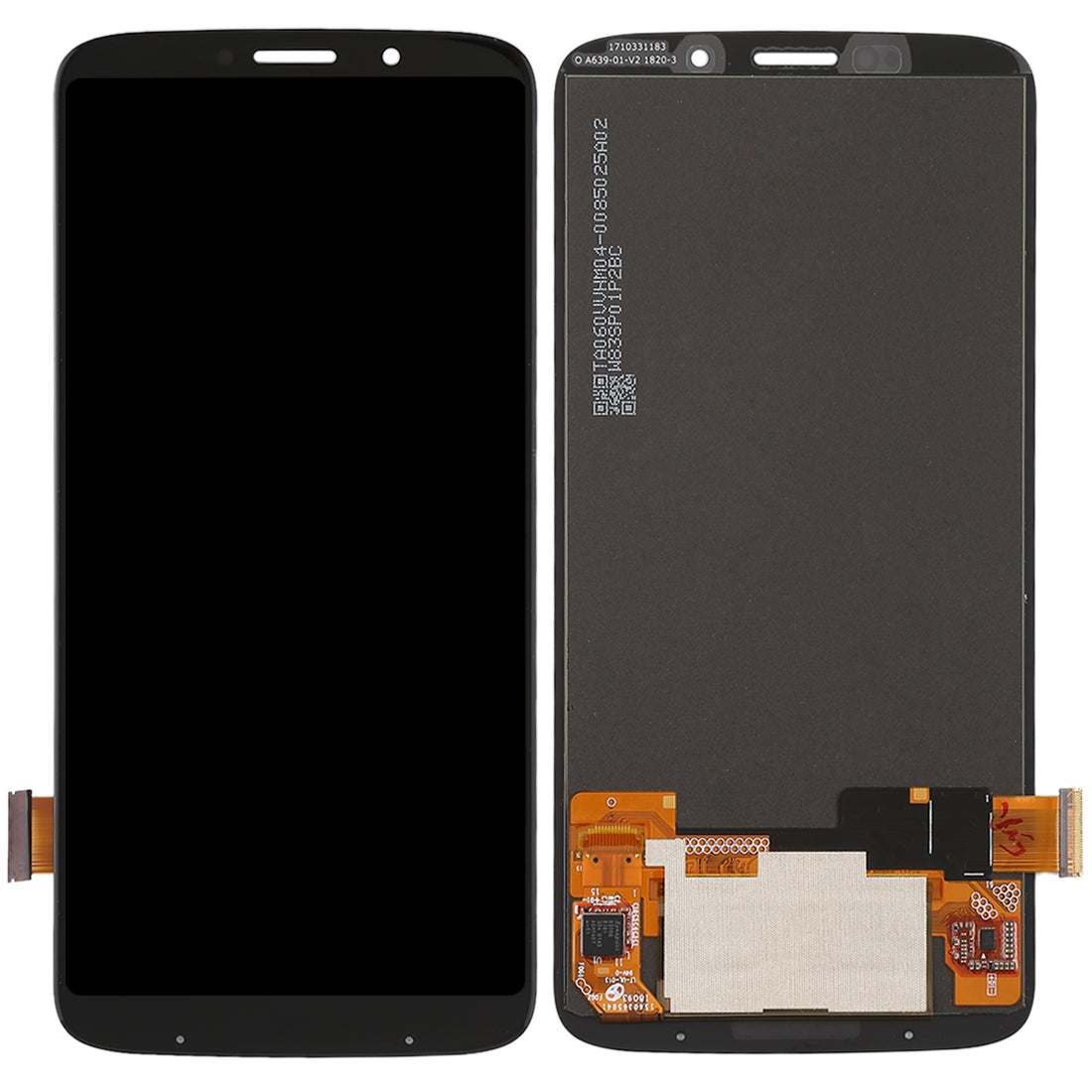 TFT LCD Screen for Motorola Moto Z3 Play with Digitizer Full Assembly(Black)