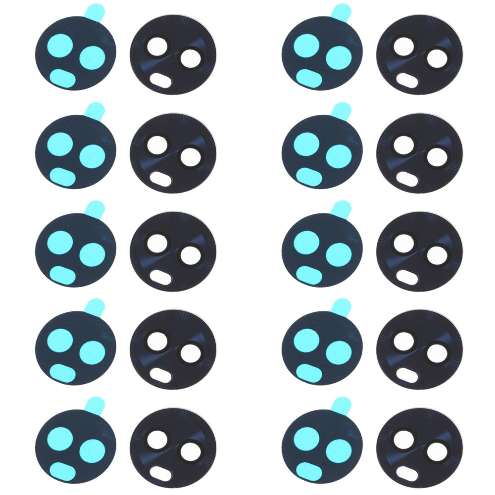 10 PCS Back Camera Lens for Motorola Moto G6 Play