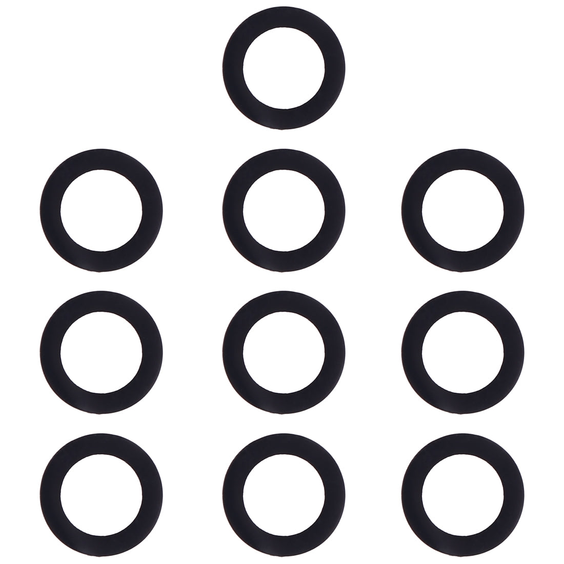 10 PCS Back Camera Lens Cover for Google Pixel 3 XL