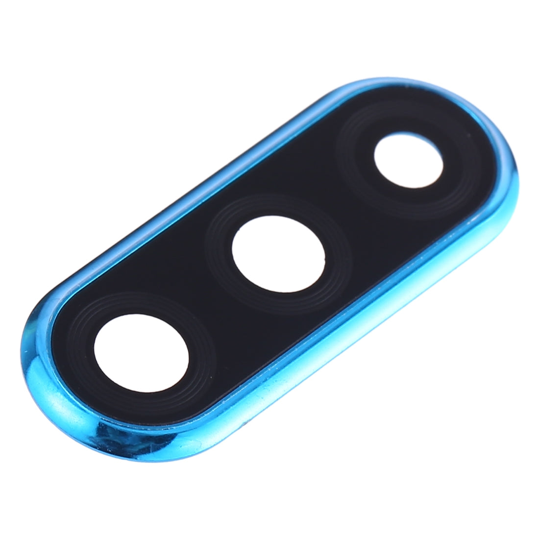 For Huawei Nova 4e 24MP Back Camera Bezel with Lens Cover (Blue)
