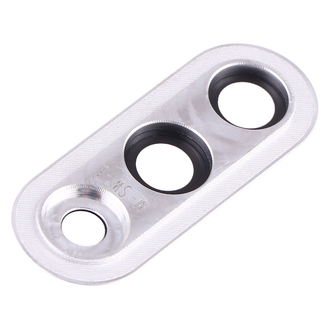 For Huawei Nova 4e 24MP Back Camera Bezel with Lens Cover (Silver)