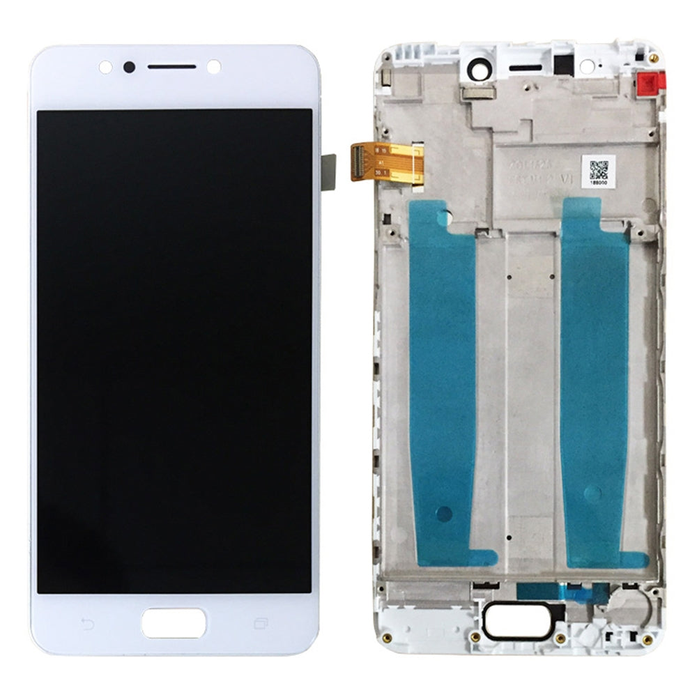 OEM LCD Screen for Asus Zenfone 4 Max ZC520KL X00HD Digitizer Full Assembly with Frame?White)
