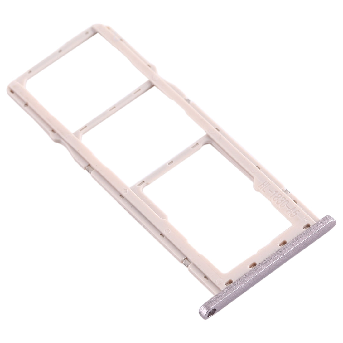 SIM Card Tray + SIM Card Tray + Micro SD Card Tray for Asus Zenfone Max M2 ZB633KL(Gold)